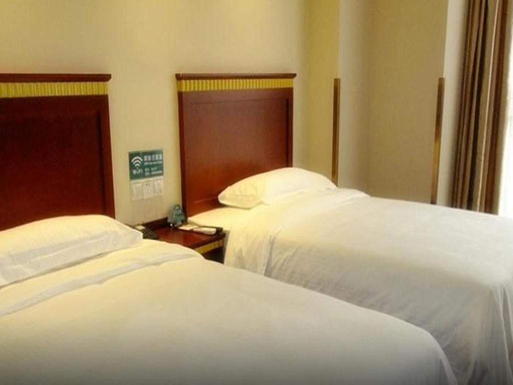 Greentree Inn Beijing Daxing Xingye Street Liyuan Business Hotel Exterior foto