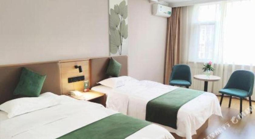 Greentree Inn Beijing Daxing Xingye Street Liyuan Business Hotel Exterior foto