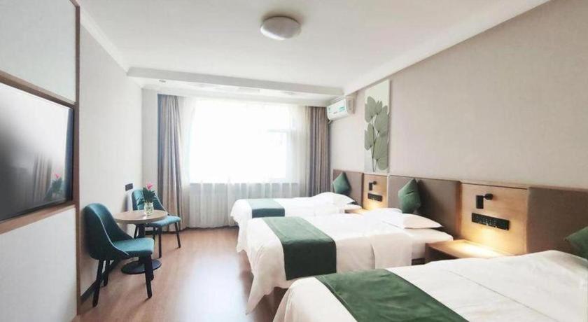 Greentree Inn Beijing Daxing Xingye Street Liyuan Business Hotel Exterior foto